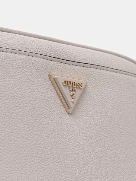 Сумочка Guess MERIDIAN бежевий