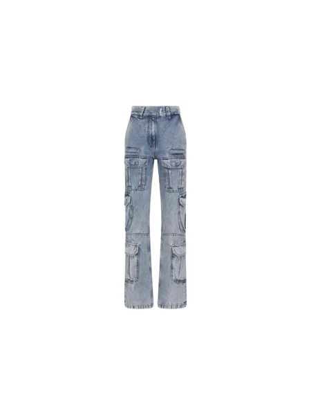 Jeansy Givenchy niebieskie