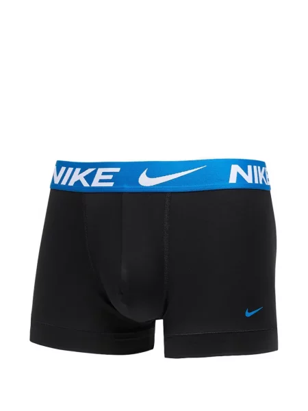 Chiloți Nike cu imagine cu șireturi din dantelă gri