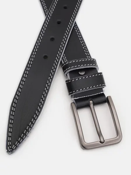 Borsa Leather Шкіра чорний