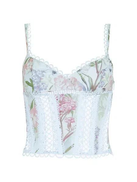 Top Charo Ruiz Ibiza plava