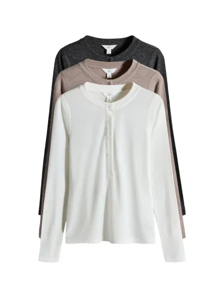 The Set Kardigan béžová / černá bílá