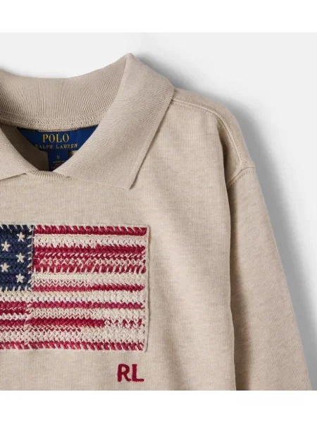 Gyerek pólóing Polo Ralph Lauren bézs
