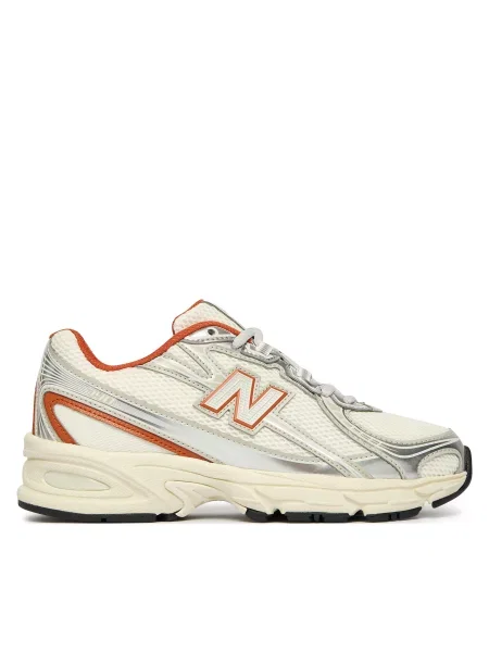 Сникърси New Balance Кремав