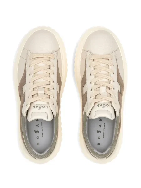 Sneakerși Hogan cu dungi