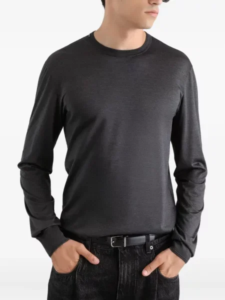 Tricou Dolce & Gabbana lung gri