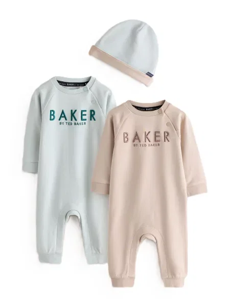 Palton copii Baker By Ted Baker verde