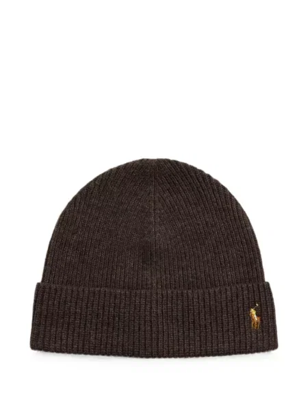 Căciulă Polo Ralph Lauren tricotate maro