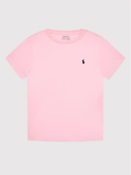 Футболка Polo Ralph Lauren розовая