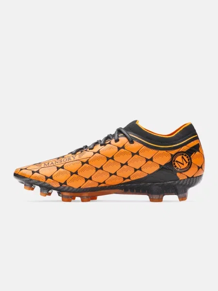 Fotbal botine Under Armour negru