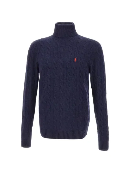 Бягане флийс панталон Polo Ralph Lauren с автограф черно