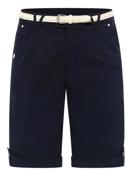 Ragwear Pantaloni YOTO albastru închis / natural alb