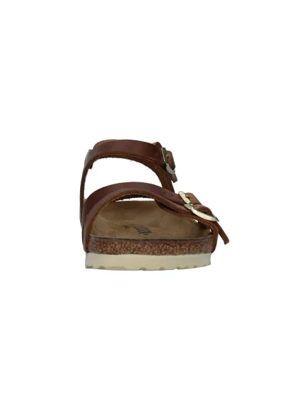 Pantofi Birkenstock din piele maro