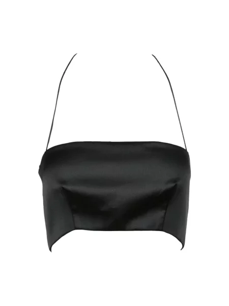 Top Nineminutes elegancki czarny