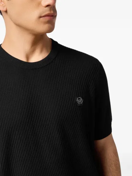 Tricou Philipp Plein negru