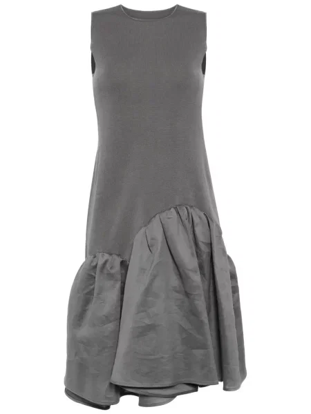 Rochie fără mâneci Jnby fără mâneci de costum gri