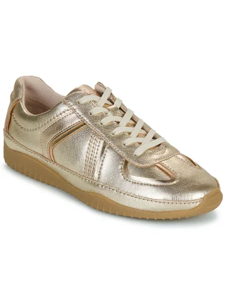 Pantofi Clarks auriu