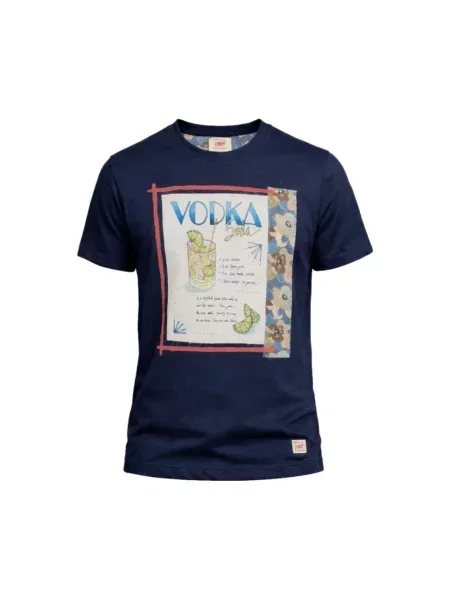 Koszulka Bob niebieska