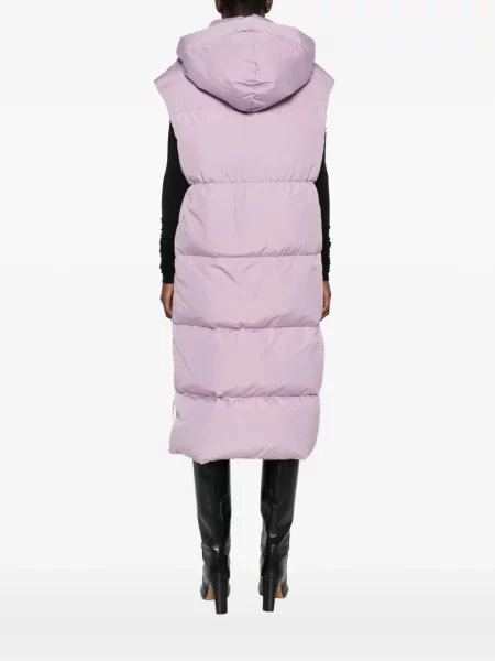 Vestă Marc O'polo cu glugă violet
