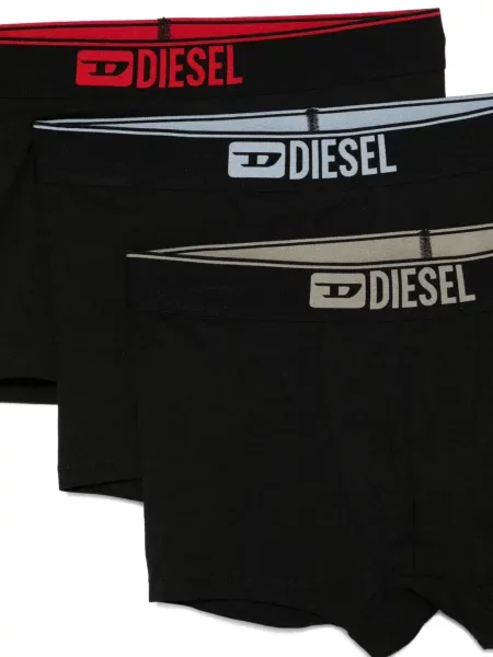 Șosete Diesel cu autograf negru