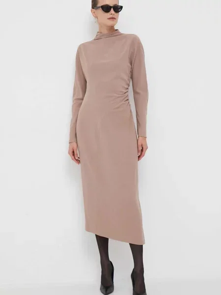 Calvin Klein rochie bej