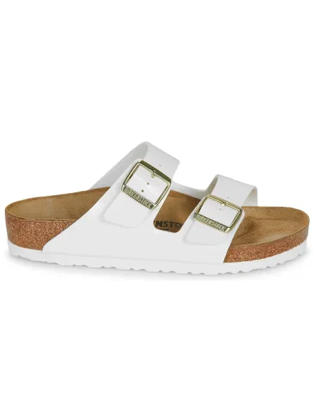 Pantofi Birkenstock alb