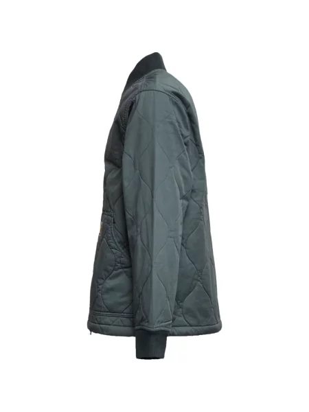 Matlasat geacă Carhartt Wip verde