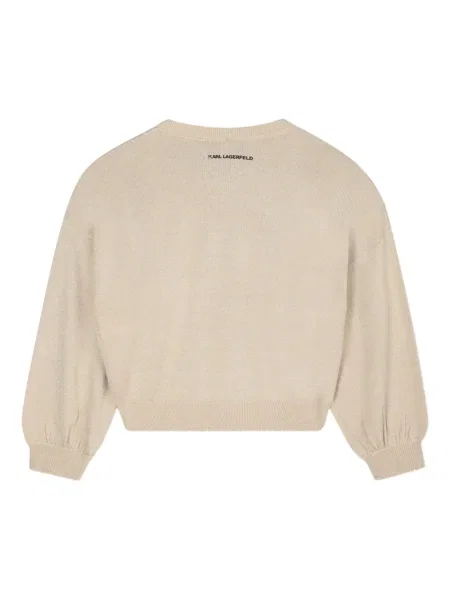Sweter dziecięcy Karl Lagerfeld