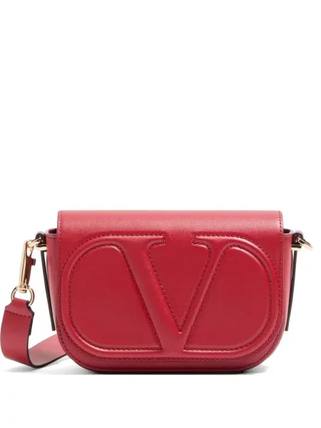 Geanta crossbody Valentino Garavani roșu