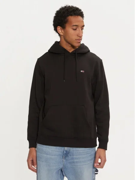 Tommy Jeans Mikina čierna