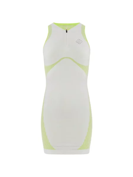Rochie fără mâneci Casablanca fără mâneci de costum gri