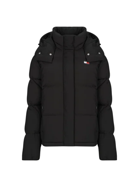 Geacă de blugi Tommy Jeans negru