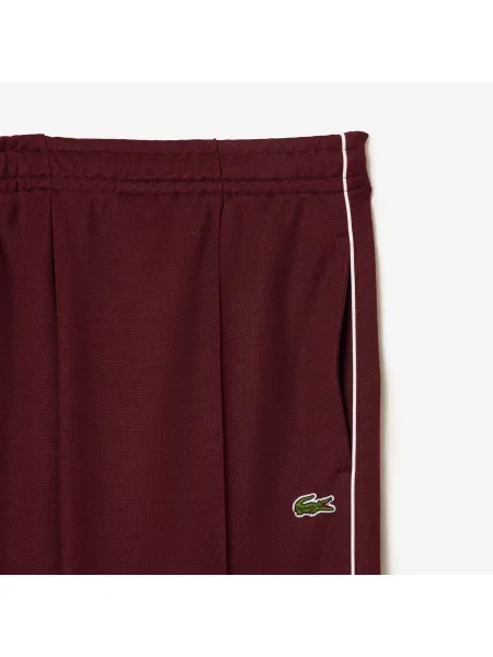 Lacoste Spodnie Dresowe Original Paris czerwone