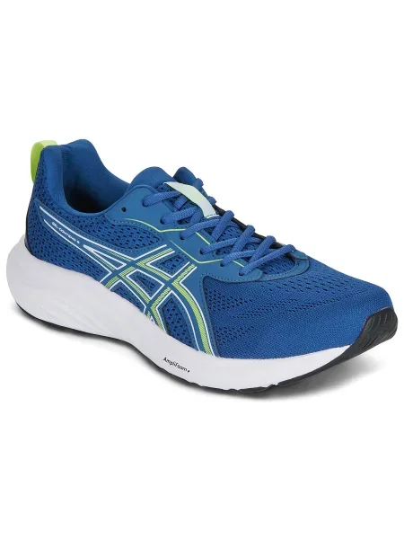 ASICS Bežecká obuv CONTEND 9 indigo / svetlozelená / biela modrá