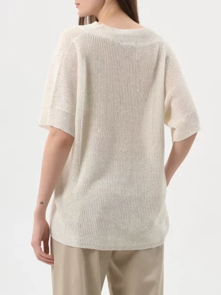 Светр Panicale Cashmere білий