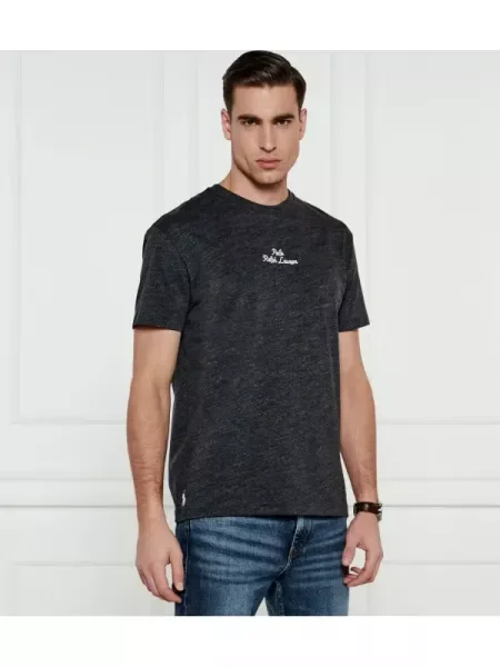 POLO RALPH LAUREN Póló szürke