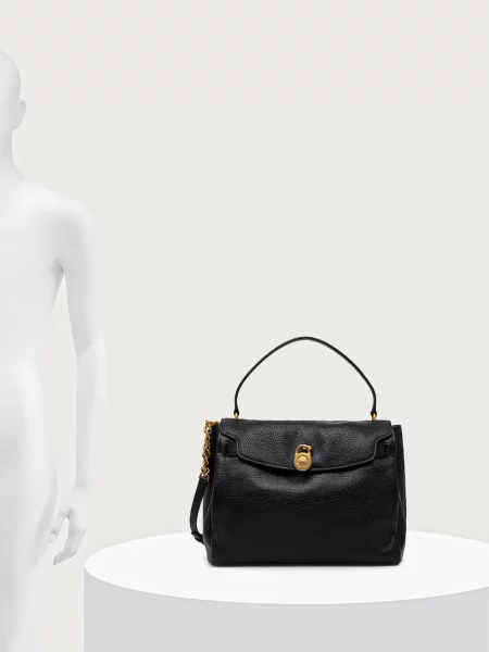 Кожаная сумка Michael Michael Kors