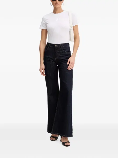 Tricou Armani Exchange cu imagine alb