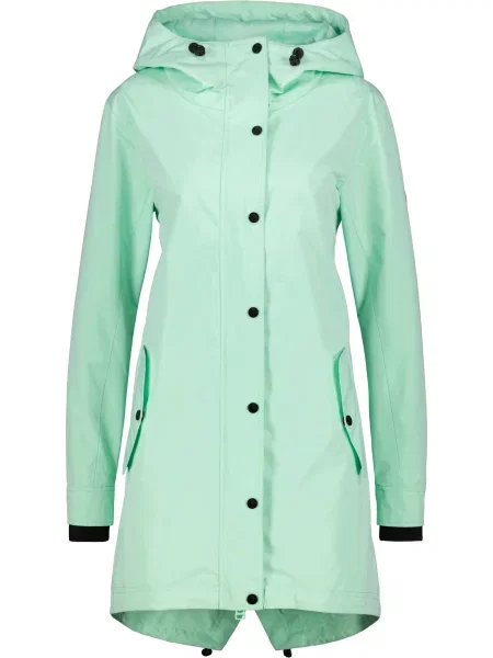 Geacă parka Alife And Kickin verde
