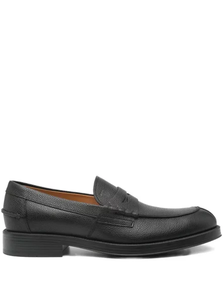Pantofi loafer Tod's din piele negru