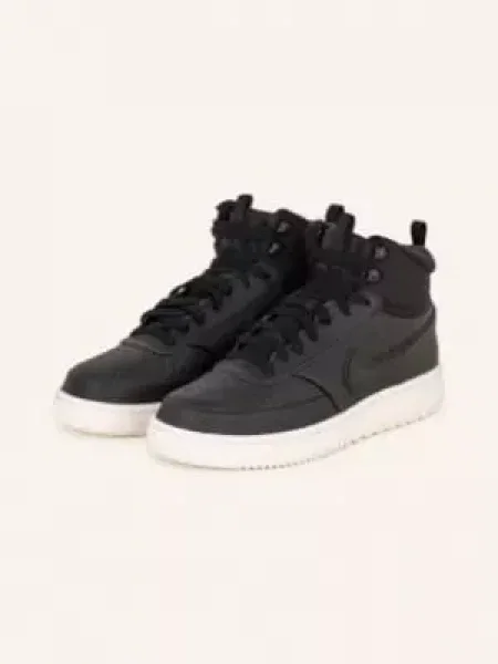 Boty Nike Court Vision Mid elemental black/phantom/black černé