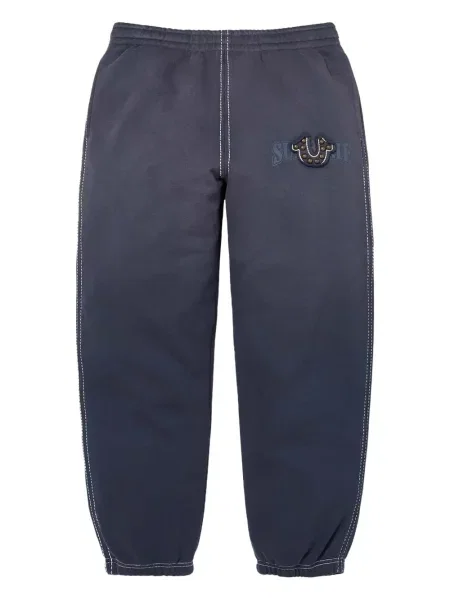 Pantaloni Supreme albastru