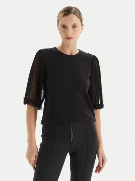 TWINSET Bluză negru