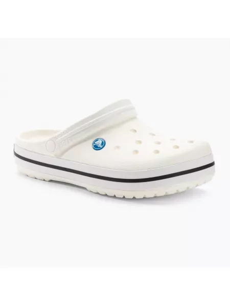 Klapki Crocs Crocband white białe