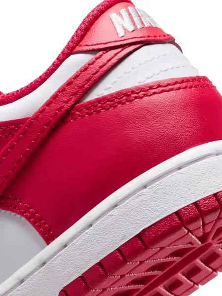 Gyerek sneaker Nike Dunk piros