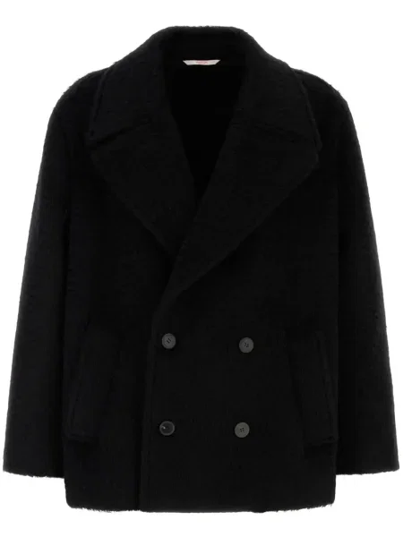 Geacă Valentino Garavani negru