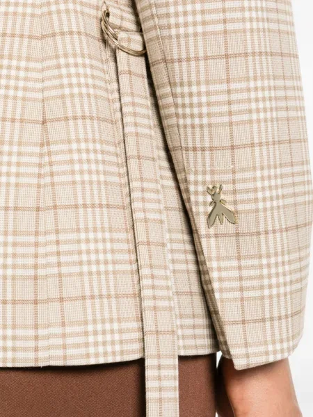 Sacou Patrizia Pepe în carouri