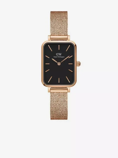 Daniel Wellington ceas Quadro Pressed femei roz