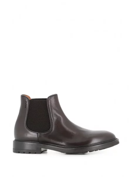 Botine Alexander Hotto din piele maro