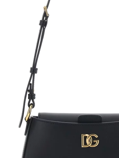Kabelka Dolce & Gabbana s autogramem černá